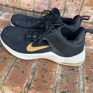 Nike Air Max Bella TR2 Running Mesh Shoes Black Women's Sz 9